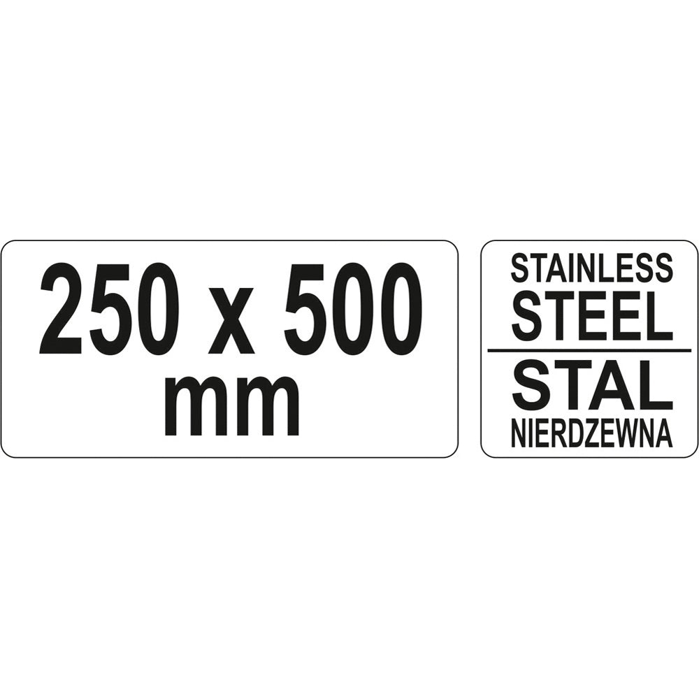 YATO ΓΩΝΙΑ ΙΝΟΧ - 250.0MM-ΜΗΚΟΣ 20007084