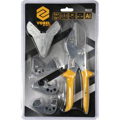 ΨΑΛΙΔΙ 5 ΣΕ 1 VOREL 48350 220MM 21148350