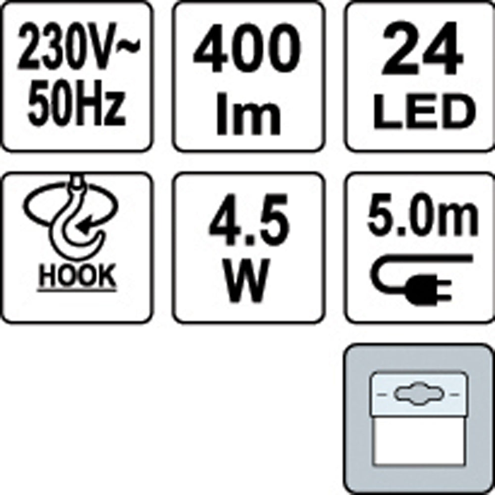 ΜΠΑΛΑΝΤΕΖΑ ΣΥΝΕΡΓΕΙΟΥ 4.5W 82706 VOREL 21182706