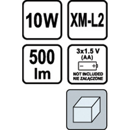ΦΑΚΟΣ 10W 155X65mm VOREL 88560 21188560