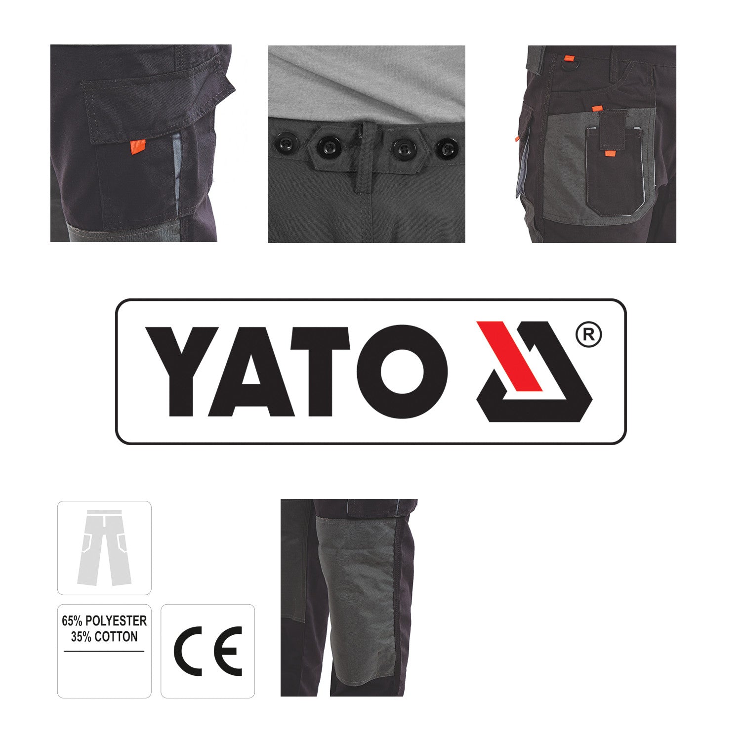 YATO ΠΑΝΤΕΛΟΝΙ ΕΡΓΑΣΙΑΣ - L/XL-ΜΕΓΕΘΟΣ 21080185