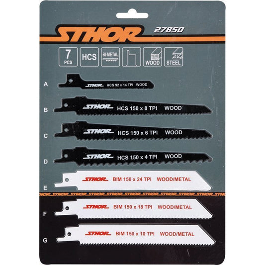 ΛΑΜΕΣ ΣΠΑΘΟΣΕΓΑΣ ΣΕΤ 7 ΤΜΧ STHOR 27850 22027850
