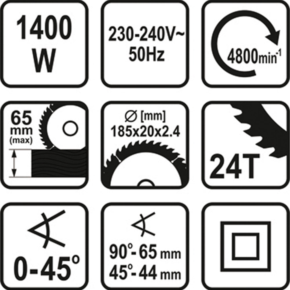 ΔΙΣΚΟΠΡΙΟΝΟ 1400W STHOR 79257 22079257