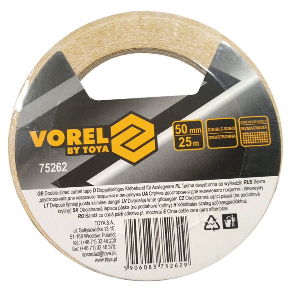 TAINIA ΔΙΠΛ ΟΨΗΣ ΧΑΛΙΩΝ VOREL - 25M-ΜΗΚΟΣ 20675262
