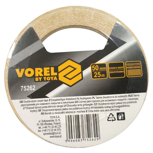 TAINIA ΔΙΠΛ ΟΨΗΣ ΧΑΛΙΩΝ VOREL - 25M-ΜΗΚΟΣ 20675262