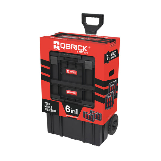ΕΡΓΑΛΕΙΟΘΗΚΗ QBRICK TWO CART ΣΕΤ 6 ΤΜΧ 29552597