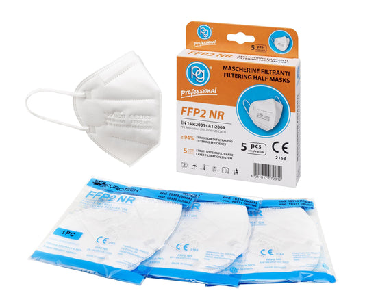 Μάσκα χωρίς φίλτρο 5τεμ.FFP2 NR 503505