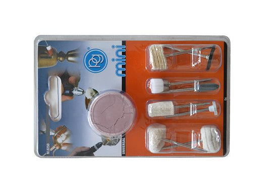 Κιτ με εξαρτήματα για γυάλισμα 9τεμ. M8250