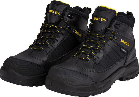 Παπούτσι μποτάκι μαύρο S3 No 44 STA20035-101-10