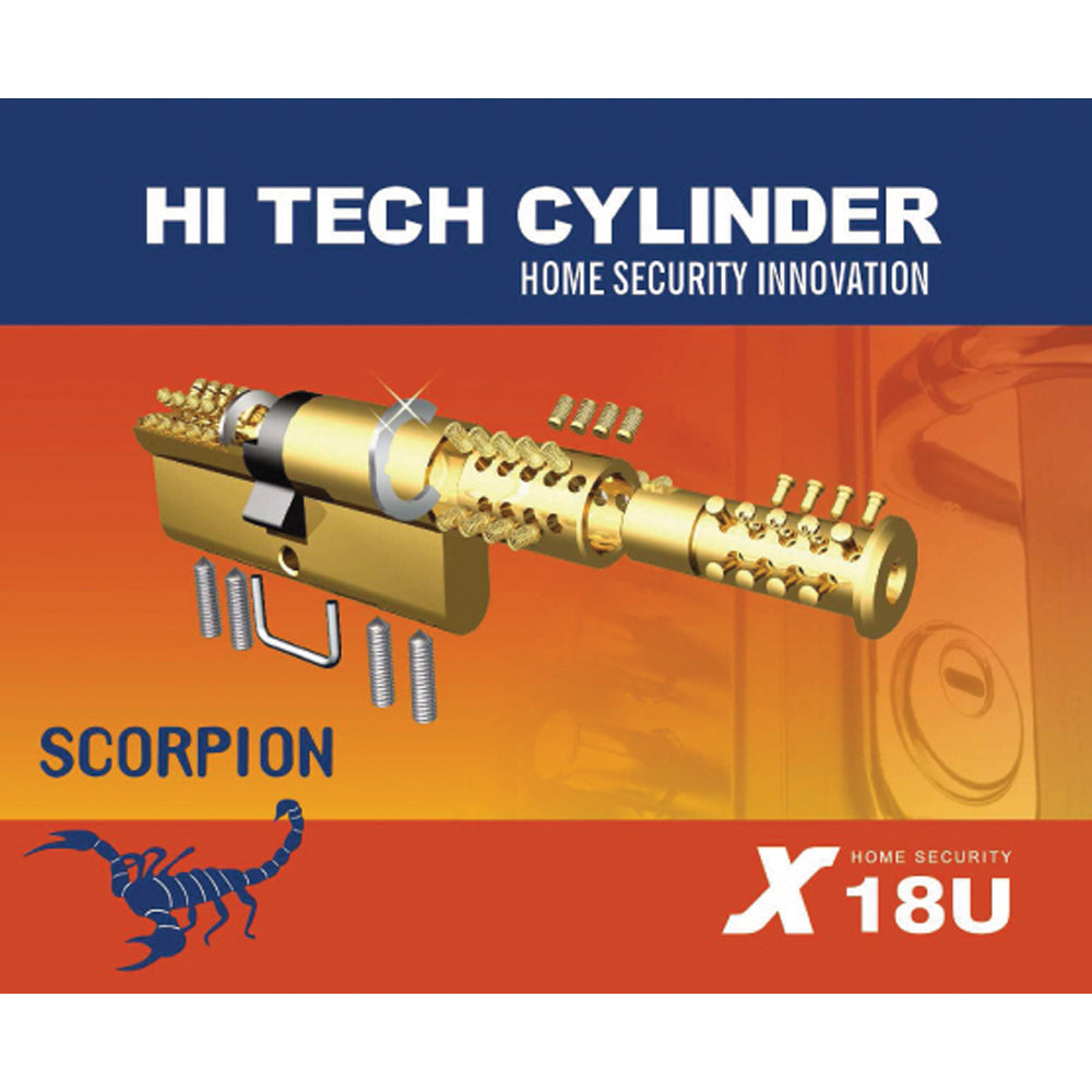 ΚΥΛΙΝΔΡΟΣ  Hi-Tech X18U SCORPION - 60.0MM-ΜΗΚΟΣ 4060060