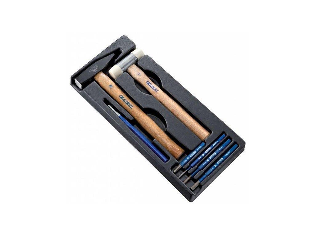 Θήκη πλαστική κενή για 2 σφυριά & 5 ζουμπάδες & ποντες Ε150802 E010506