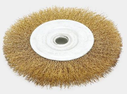 Συρματόβουρτσα ίσια με τρύπα 16 Νο100 98502