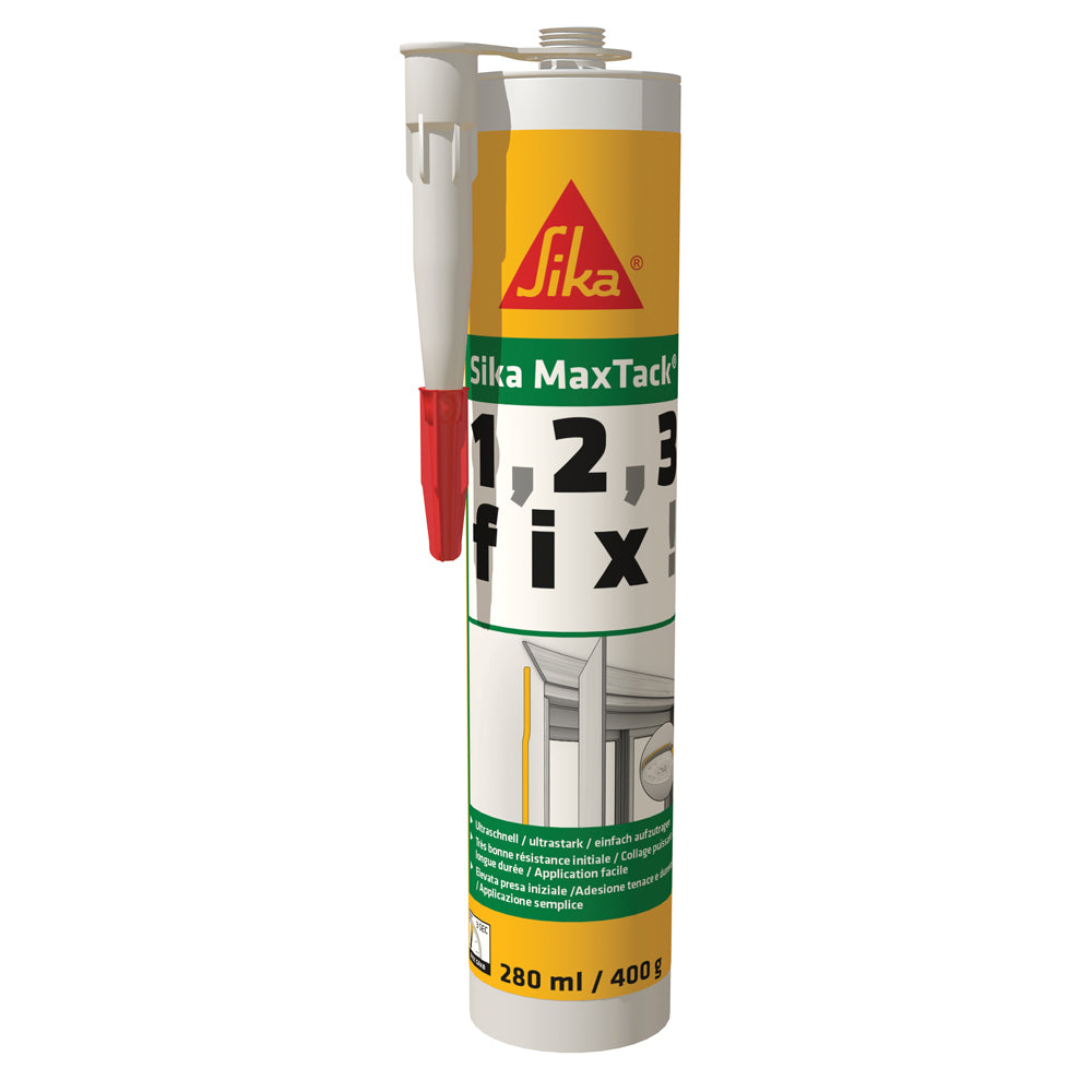 Sika MaxTack® ΣΥΓΚΟΛΛΗΤΙΚΟ ΥΨΗΛΩΝ ΑΝΤΟΧΩΝ ΜΕ ΙΣΧΥΡΟ ΑΡΠΑΓΜΑ - ΔΙΑΦΑΝΟ-ΧΡΩΜΑ 639794