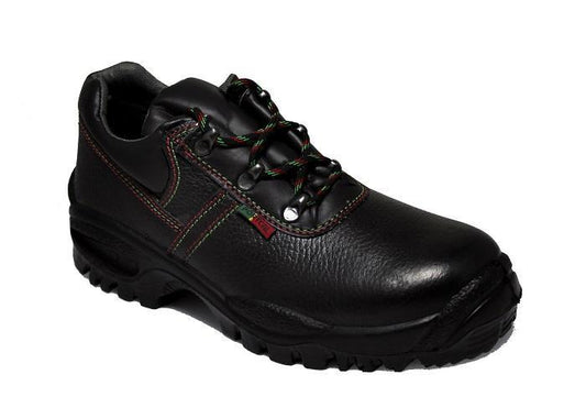 Παπούτσι μαύρο Viseu Νο45 με σίδερο πάνω-κάτω 62520045