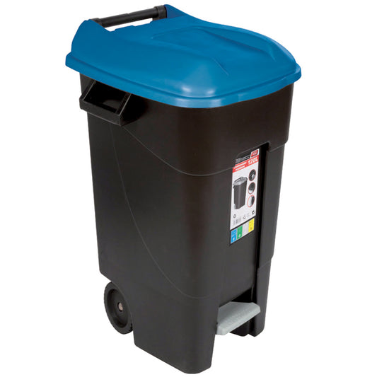 TAYG ECO ΚΑΔΟΣ 120 ΛΙΤΡΩΝ ΜΕ ΠΕΝΤΑΛ ΚΑΙ ΡΟΔΕΣ 44423024