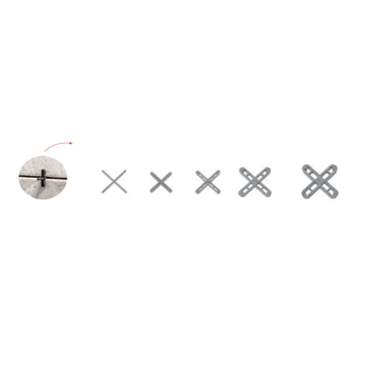 ΣΤΑΥΡΟΙ ΠΛΑΚΙΔΙΩΝ (500τεμ) - 3.0MM-ΔΙΑΜΕΤΡΟΣ 44910036