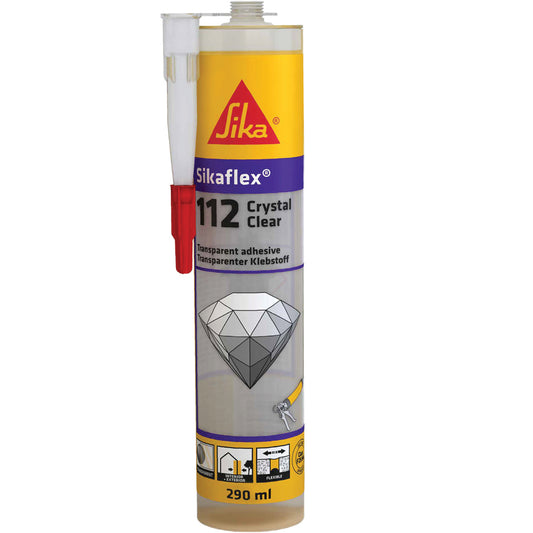 Sikaflex®-112 Crystal Clear Συγκολλητικο-Σφραγιστικο 449602