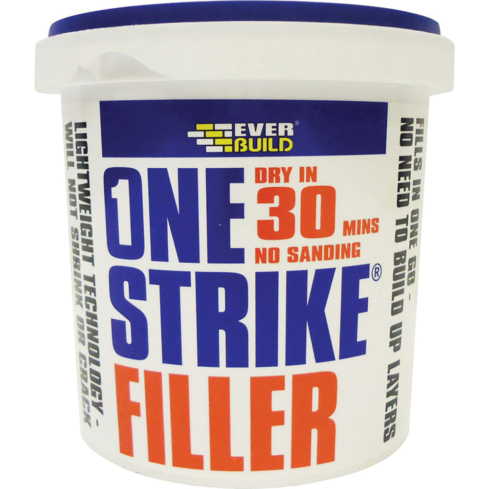 EVERBUILD ONE STRIKE FILLER ΑΦΡΟΣΤΟΚΟΣ - 1LT-ΣΥΣΚΕΥΑΣΙΑ 461916