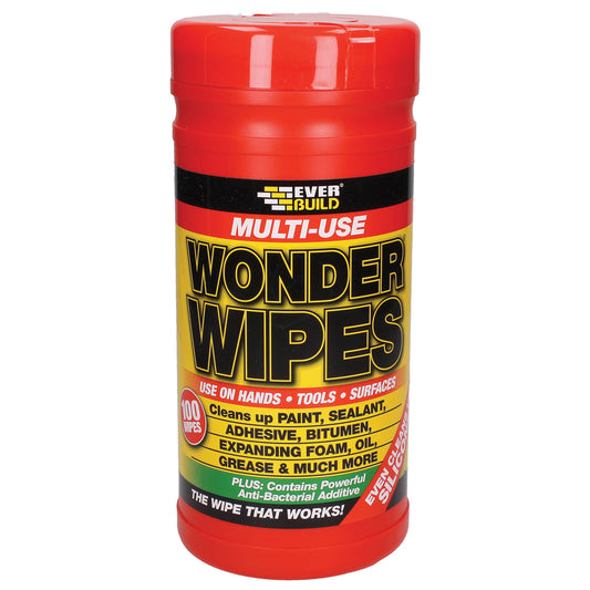ΕVERBUILD Wonder Wipes Μulti-Use ΚΑΘΑΡΙΣΤΙΚΑ ΠΑΝΑΚΙΑ 467442