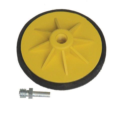 Πλατώ Velcro για γωνιακό τροχό και δράπανο 115mm 33880