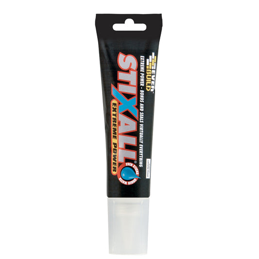EVERBUILD - ΣΥΓΚΟΛΛΗΤΙΚΟ ΣΦΡΑΓΙΣΤΙΚΟ STIXALL EASI-SQUEEZE  80ML - ΛΕΥΚΟ-ΧΡΩΜΑ 483111