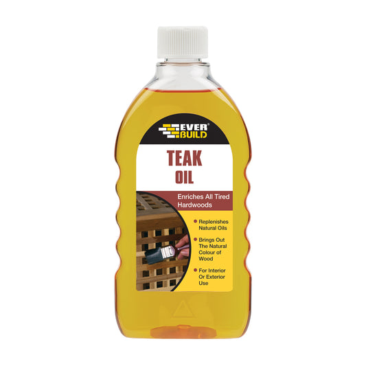 EVERBUILD TEAK OIL 484805