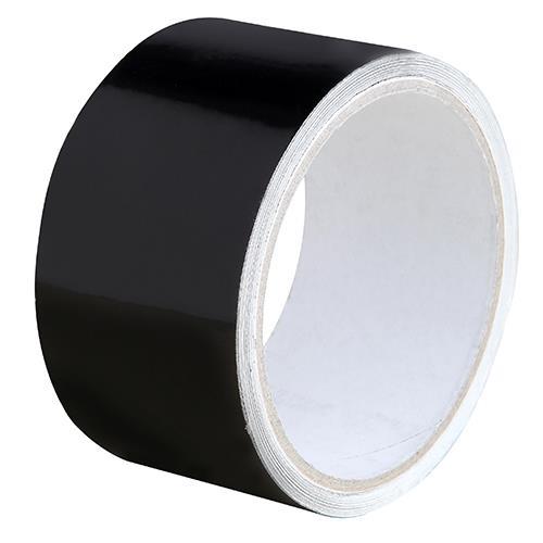 Αλουμινοταινία μαύρη αυτοκόλλητη 50mmX10m 60600100