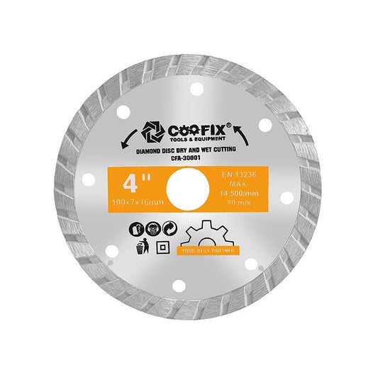 Διαμαντόδισκος γενικής χρήσης 115mm CFA-30002