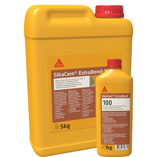 SikaCem® ExtraBond-100
ΒΕΛΤΙΩΤΙΚΟ ΠΡΟΣΜΙΚΤΟ ΚΟΝΙΑΜΑΤΩΝ - 1KG-ΣΥΣΚΕΥΑΣΙΑ 532186