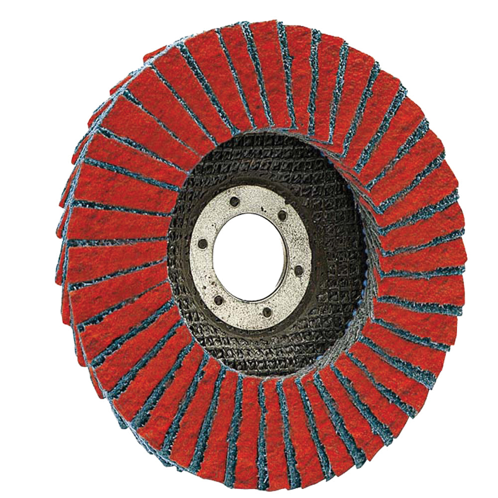 GRINDING ΔΙΣΚΟΣ ΦΤΕΡΟΥ PLATINUM ΚΕΡΑΜΙΚΟΣ - 40-GRIT, 125.0MM-ΔΙΑΜΕΤΡΟΣ 5500712540