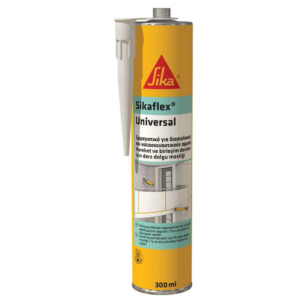 Sikaflex® Universal
ΕΛΑΣΤΙΚΟ ΣΦΡΑΓΙΣΤΙΚΟ - ΓΚΡΙ-ΧΡΩΜΑ 562686