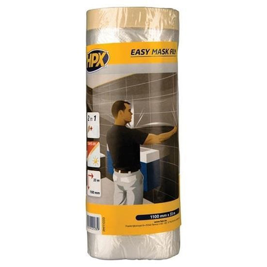Φιλμ easy mask διάφανο 1100mmx33mm PM11033