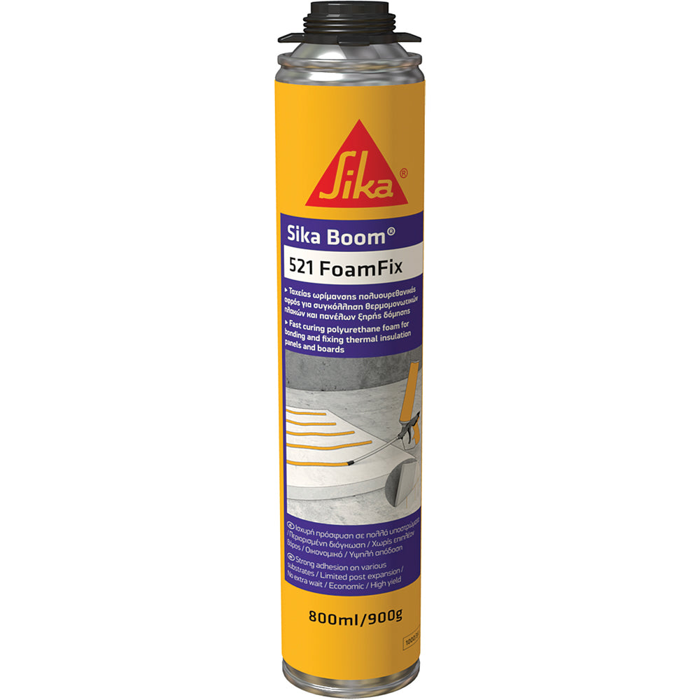 Sika Boom®-521 foamfix
Πολυουρεθανικός αφρός 592039