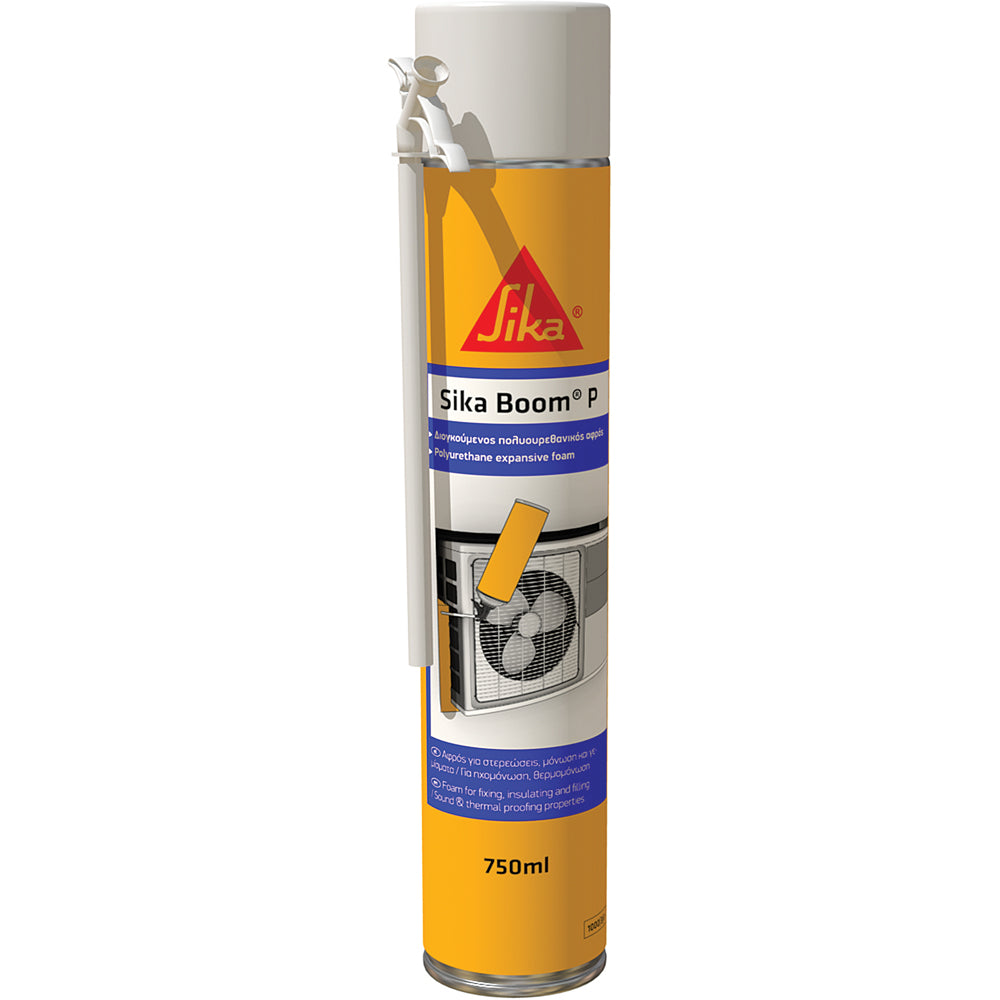 Sika boom® p
Διογκούμενος πολυουρεθανικός
αφρός ταχείας ωρίμανσης 595869