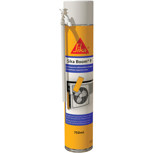 Sika boom® p
Διογκούμενος πολυουρεθανικός
αφρός ταχείας ωρίμανσης 595869