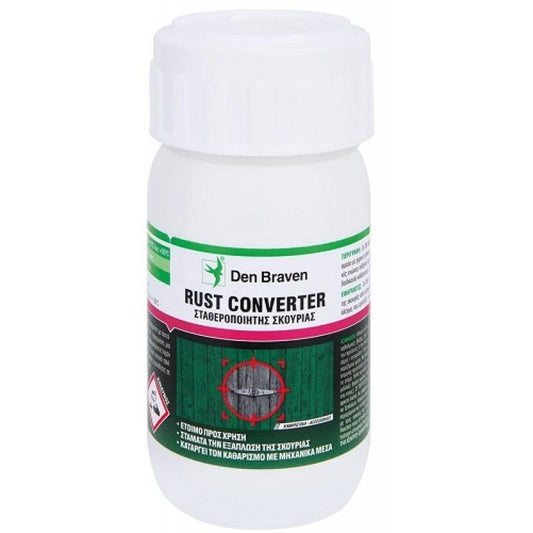 Σταθεροποιητής σκουριάς 200ml RUST CONV 84000405