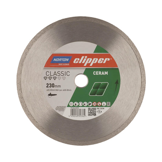 Δίσκος διαμαντέ κοπής πλακιδίων CLASSIC CERAMIC 230X1,8X22,23MM 70184626830