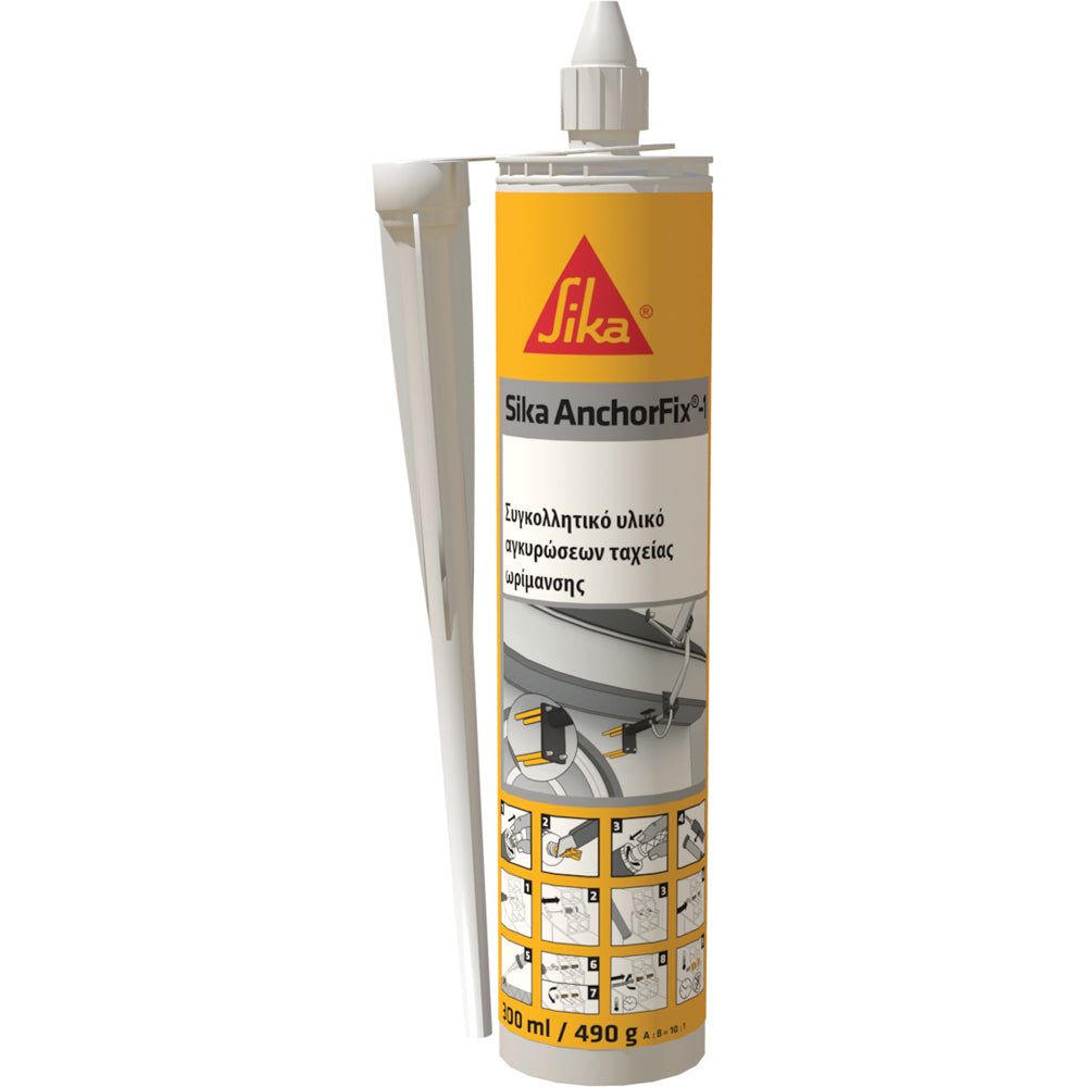 Sika anChorfix®-1 n
Συγκολλητικό υλικό αγκυρώσεων
ταχείας ωρίμανσης 617866