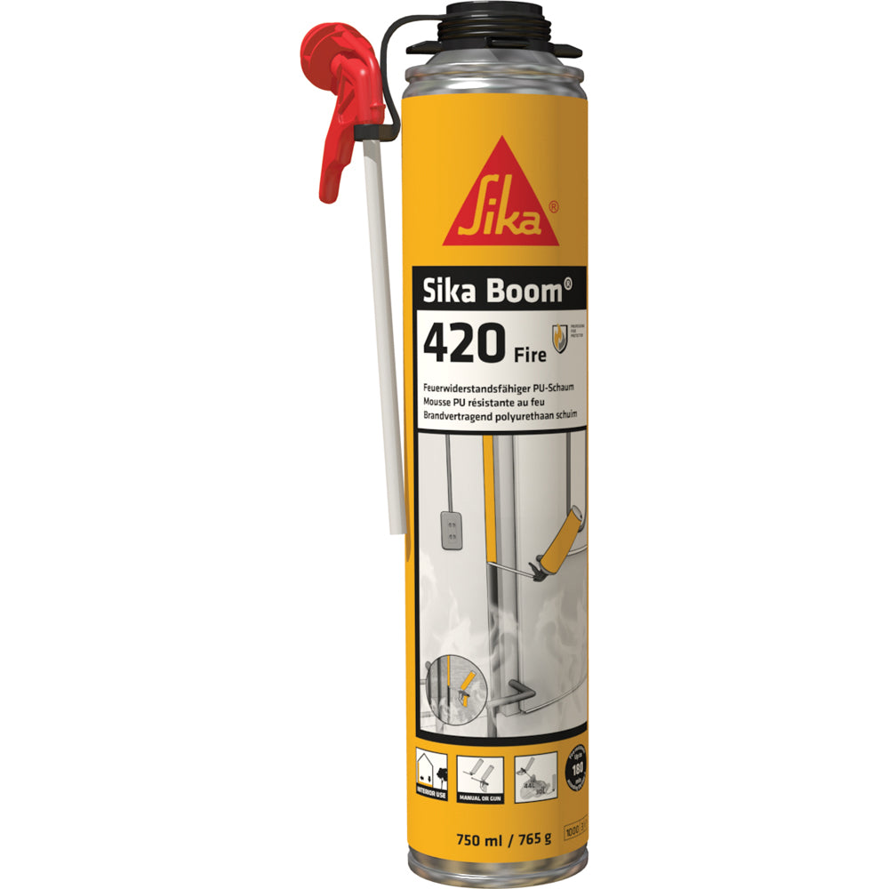 Sika Boom®-420 firE
Πυράντοχος, διογκούμενος
πολυουρεθανικός αφρός 622196