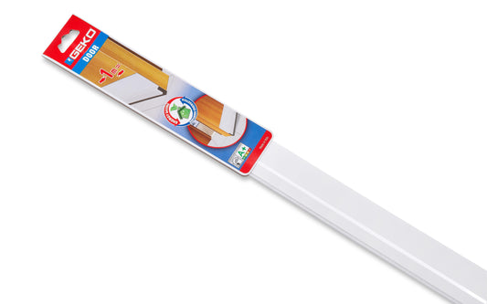 Βέργα 25τεμ. αυτοκόλλητη λευκή με τσόχα 1m σε μπλίστερ -145761