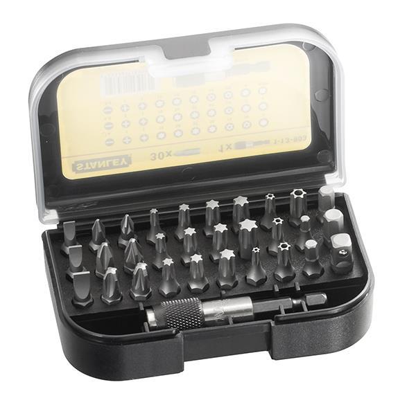 Μύτες σετ 31 τεμ. σε κασετίνα 25mm 1-13-903