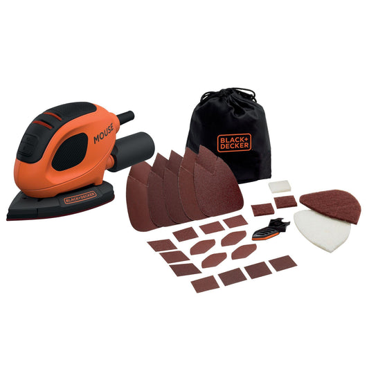 Τριβείο mouse 55W, πλάκα 92Χ130mm BEW230BC-QS