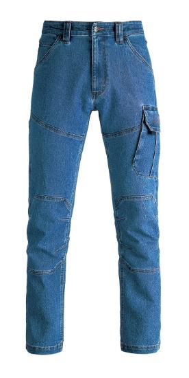 Παντελόνι εργασίας jeans NIMES L 36812