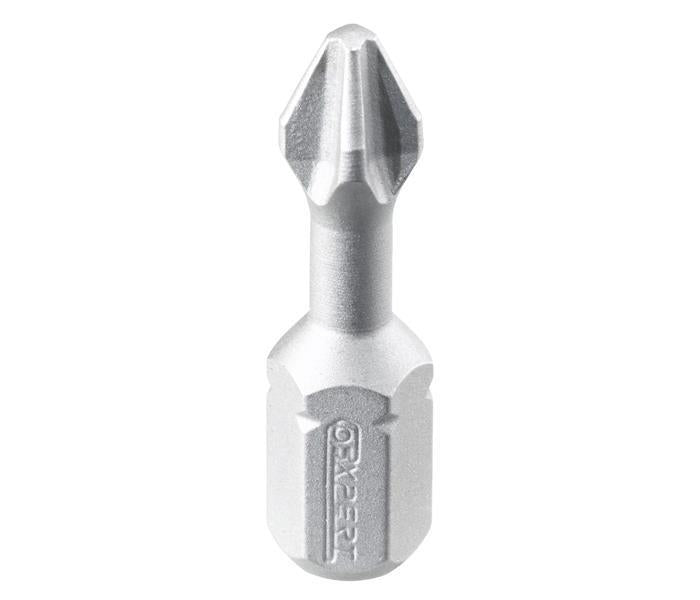Μύτη 6τεμ. phillips εξάγωνη 1/4" -25mm NoΡH1 E113685