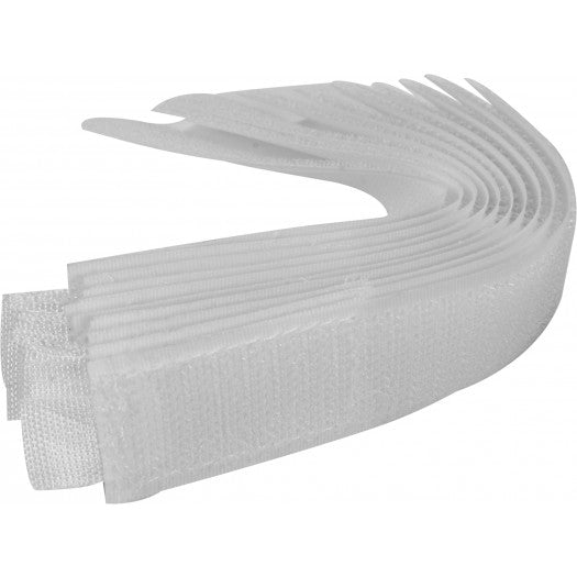 VOREL VELCRO ΛΕΥΚΟ - 300.0MM-ΜΗΚΟΣ 21173843