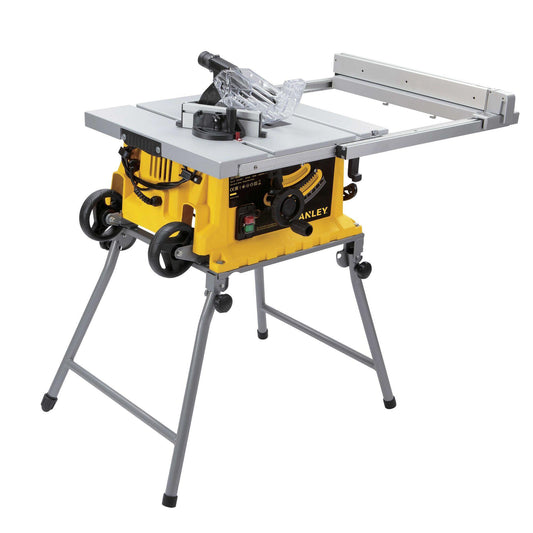 Δισκοπρίονο 1800W με ταχύτητα χωρίς φορτίο: 4800rpm, διάμετρο δίσκου: 254mm, μέγιστη ικανότητα βάθους: 80mm-90°, 50mm-45°, ικανότητα λοξοτομής: 0-45°, διαστάσεις πάγκου 560Χ680mm, μέγιστη διαμήκης κοπή 660mm γρήγορη ρύθμιση βάθους κοπής. Περιλαμβάνη οδηγό