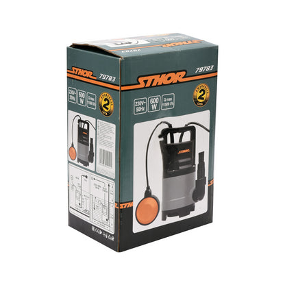 ΑΝΤΛΙΑ ΑΚΑΘΑΡΤΩΝ 600W 79783 STHOR 22079783