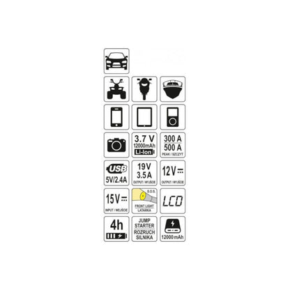 POWER BANK-STARTER YT-83082 20183082