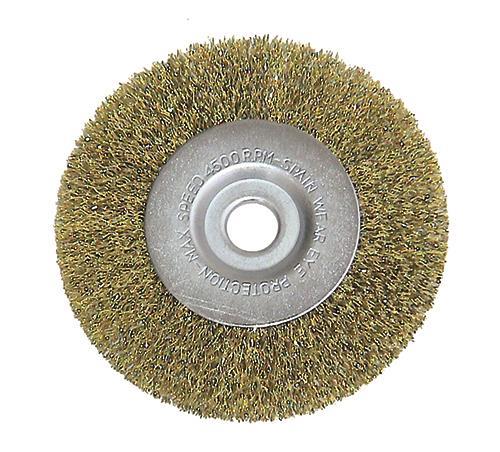 Συρματόβουρτσα δίδυμου τροχού 120mm 48700