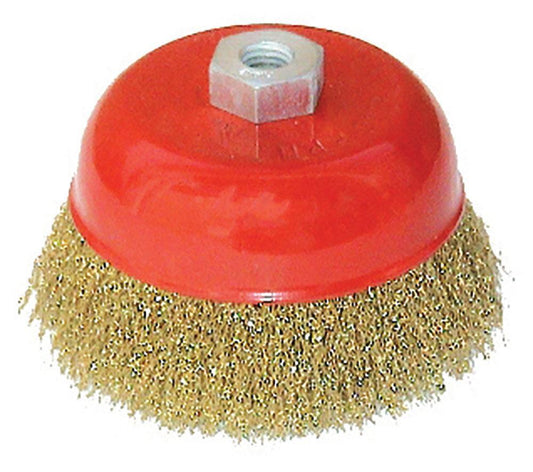 Συρματόβουρτσα γωνιακού τροχού καμπάνα Μ14 65mm 1937